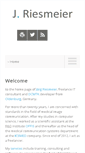 Mobile Screenshot of jriesmeier.com